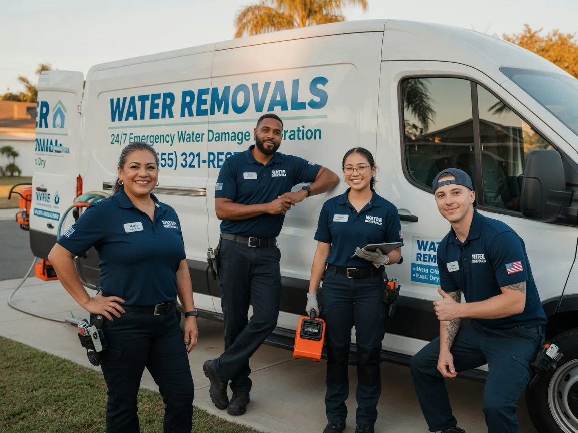 Water Removal company in Mooseheart, IL