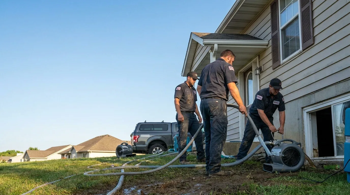 Water Removal in Mooseheart, IL near me